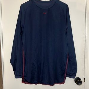 Nike Men’s Reversible Long Sleeve Shirt - Size - L